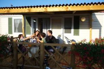 Sirena Mobile Homes Novigrad Istria Eksteriør bilde